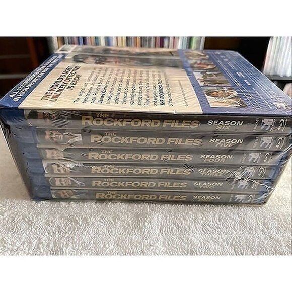 The Rockford Files: The Complete Series (Blu-ray Disc, 2017, 22-Discs) *NEW* - Picture 3 of 5
